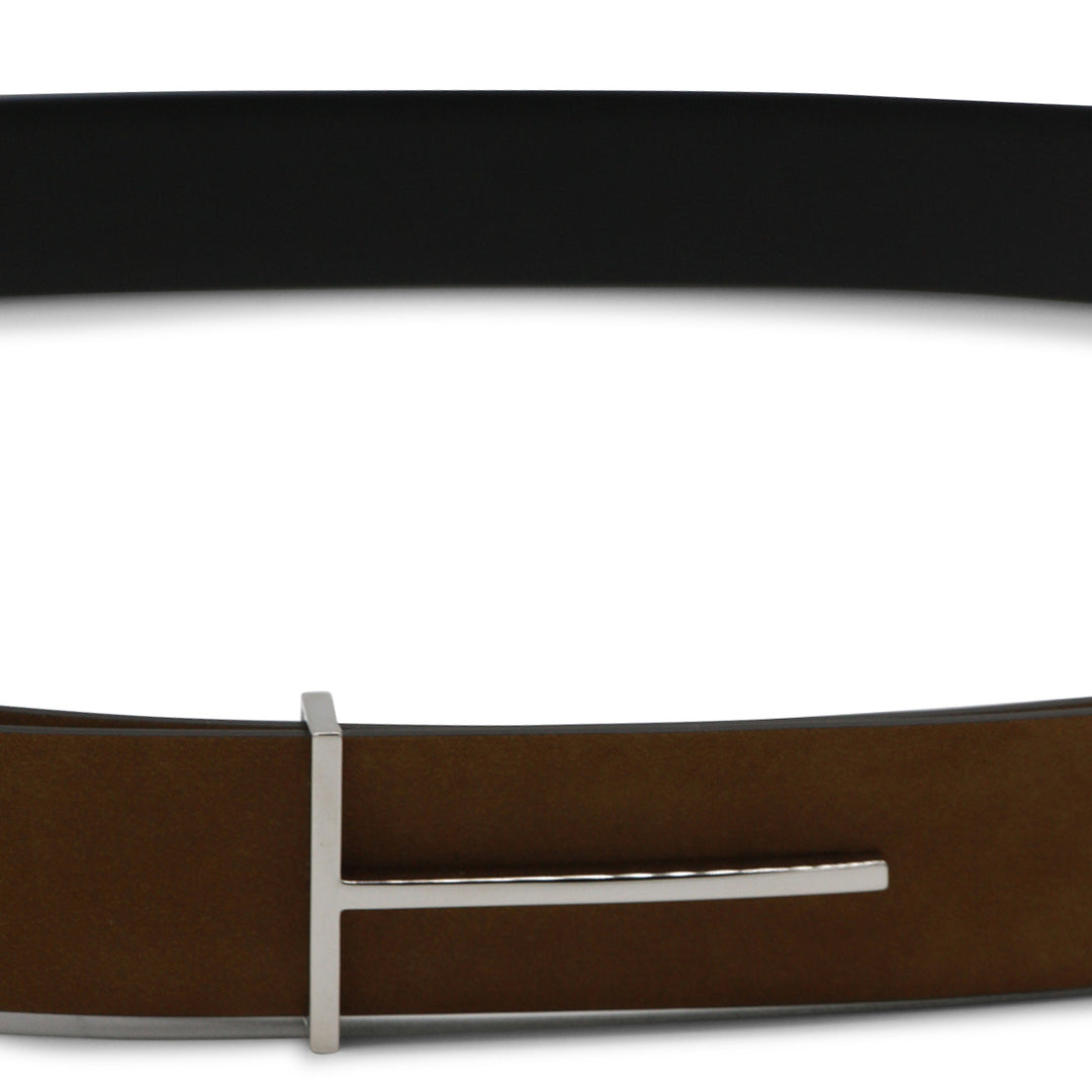 Tom Ford Belts - TOBACCO | 2de589d48dc1e170e86683ab7bdd48e45ed9b99c