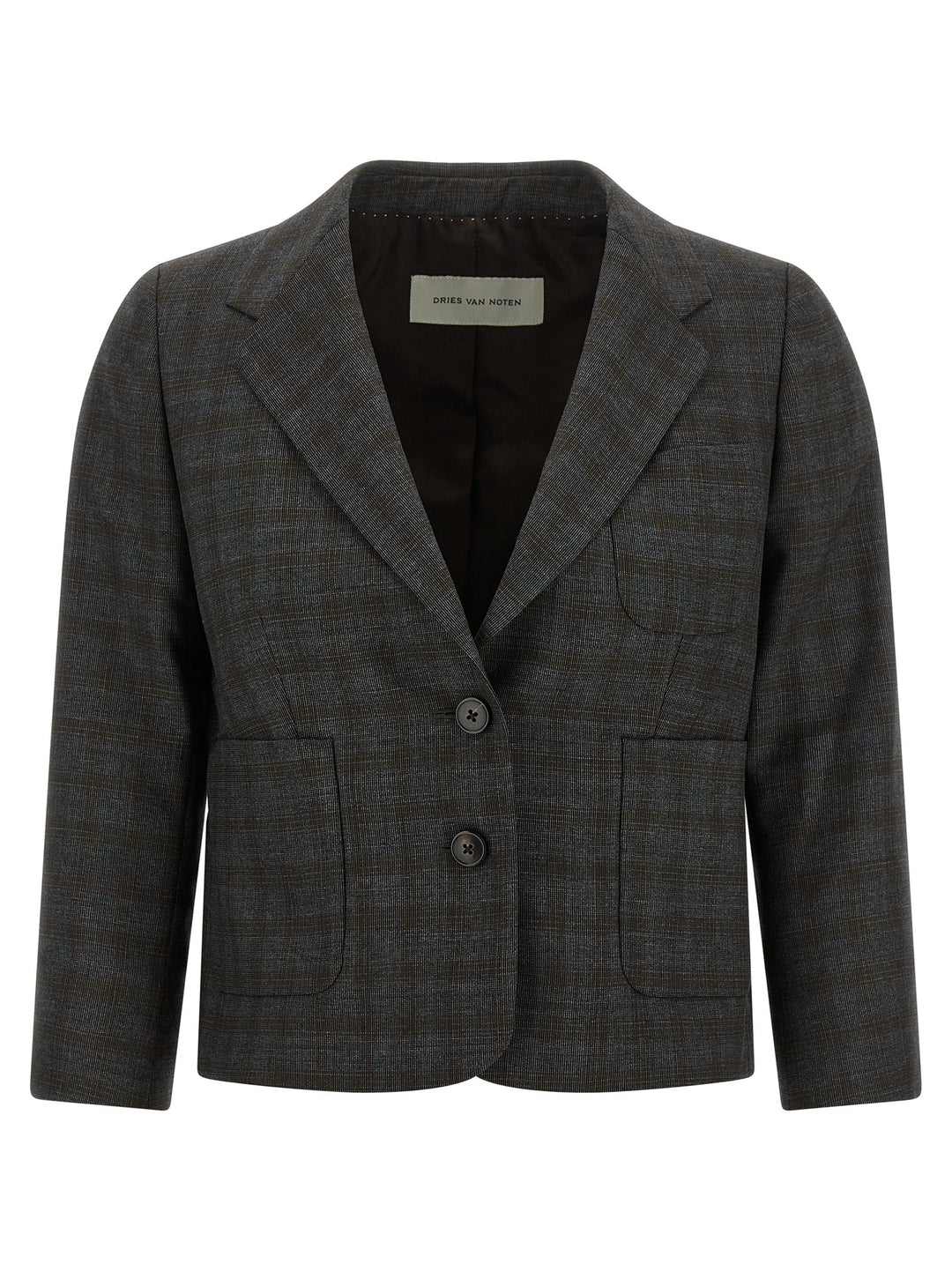 Dries Van Noten  Bamis BlazerS - Grigio | aae98d01f501bbdcf6f2f66b75d20efbfe1c0245