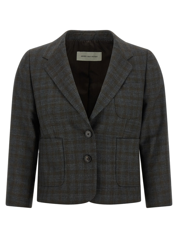 Dries Van Noten  Bamis BlazerS - Grigio | aae98d01f501bbdcf6f2f66b75d20efbfe1c0245