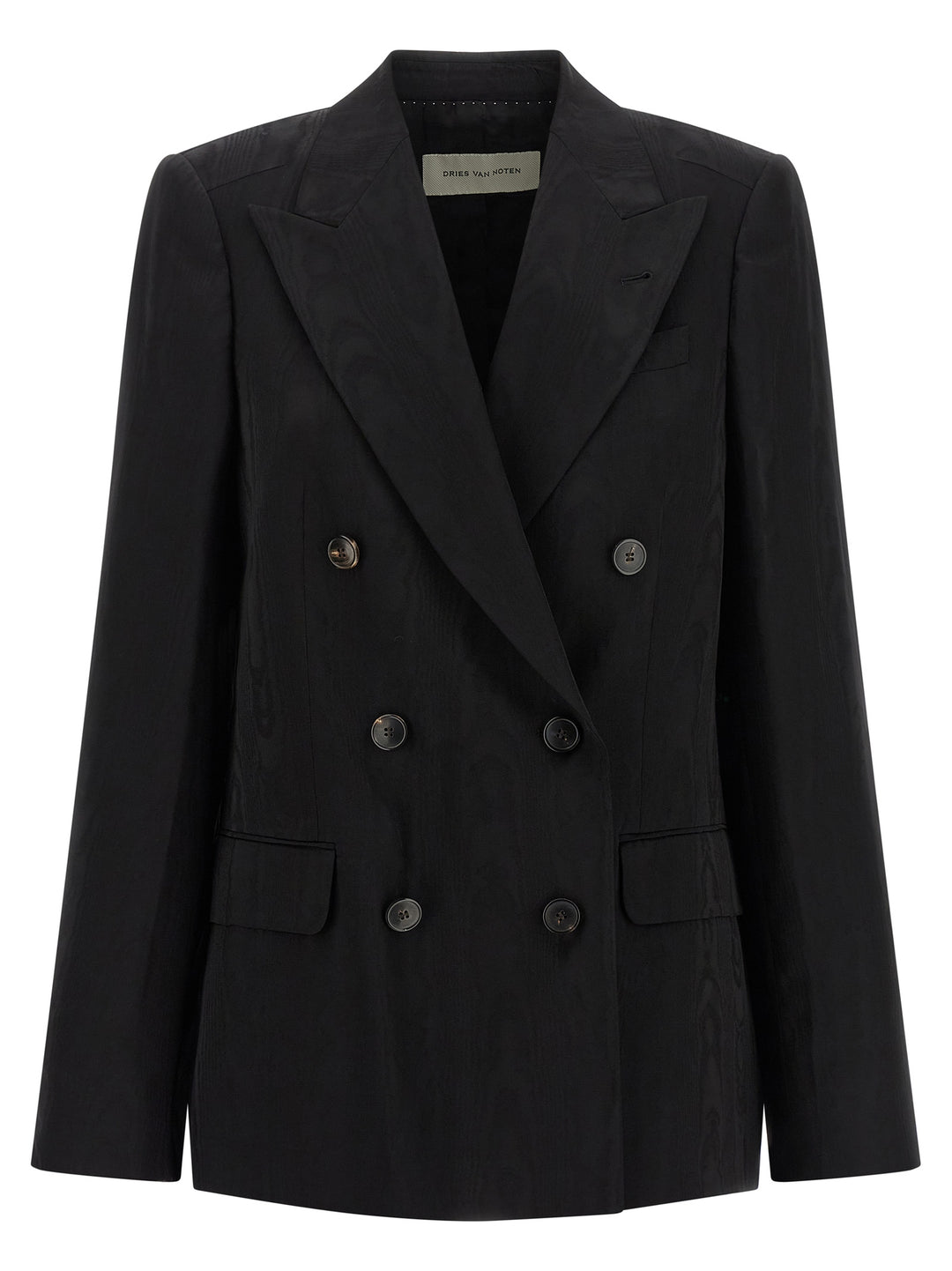 Dries Van Noten  Barrysta BlazerS - Nero | 0c7056240437ef09a2b9f1a50474d02c9c22df11