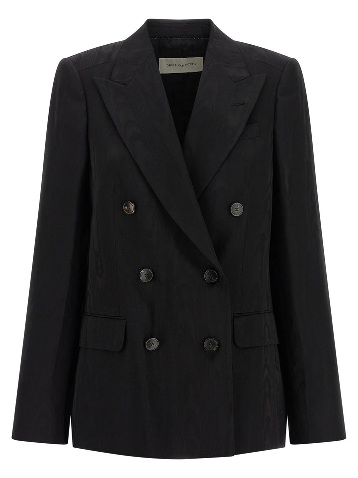Dries Van Noten  Barrysta BlazerS - Nero | 0c7056240437ef09a2b9f1a50474d02c9c22df11