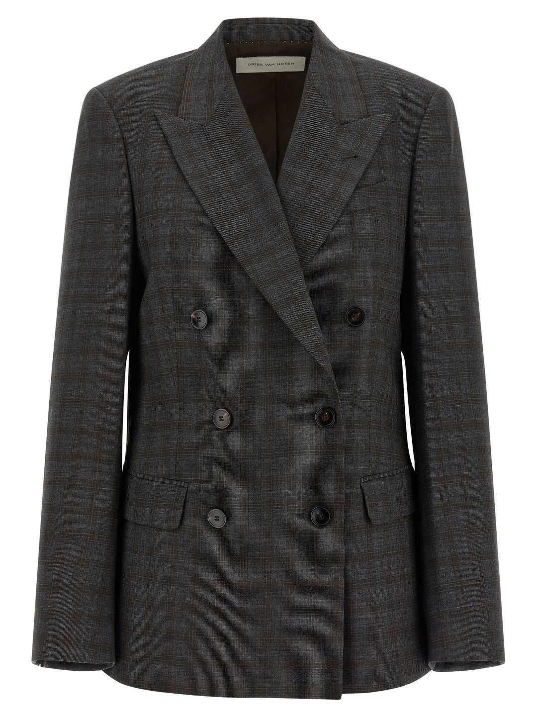 Dries Van Noten  Barrysta BlazerS - Grigio | d2461a9fa54245a0f9dc884712706bf40eb1f8de