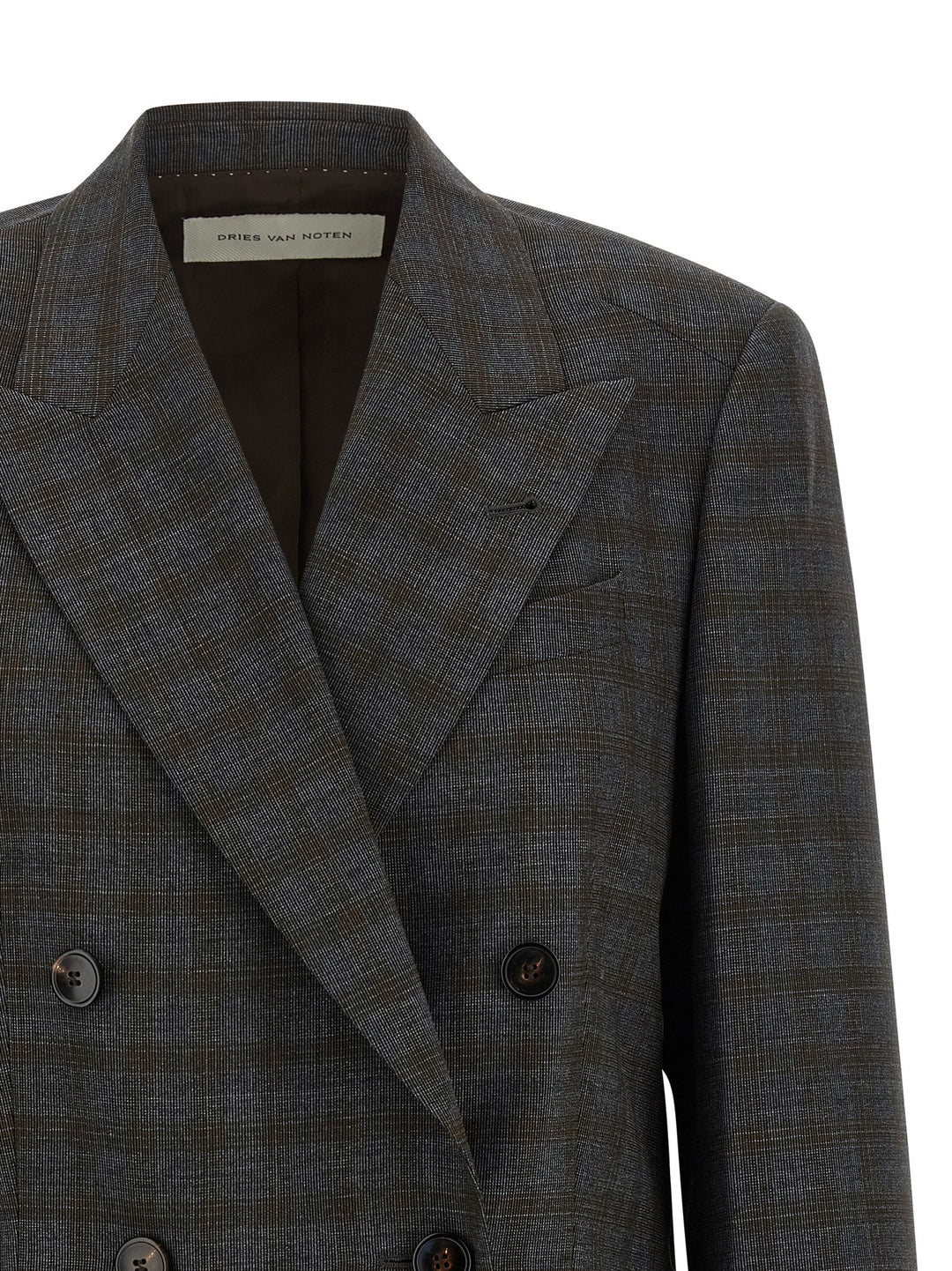 Dries Van Noten  Barrysta BlazerS - Grigio | d34b45f543a0c2da9dca190855dff40bc7056035
