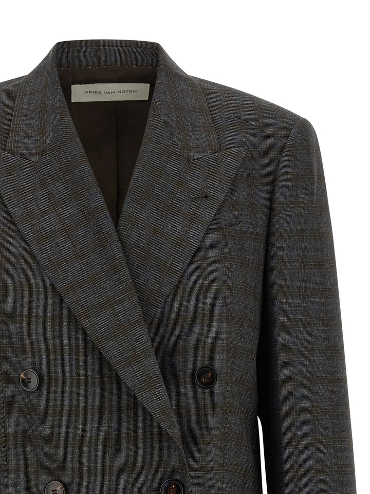 Dries Van Noten  Barrysta BlazerS - Grigio | d34b45f543a0c2da9dca190855dff40bc7056035