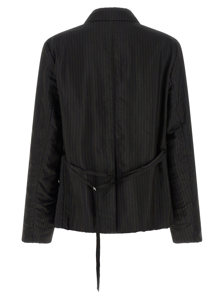 Dries Van Noten  Blursy BlazerS - Marrone | ccd192453764f3d256e219a4dc45f978b9f7f397