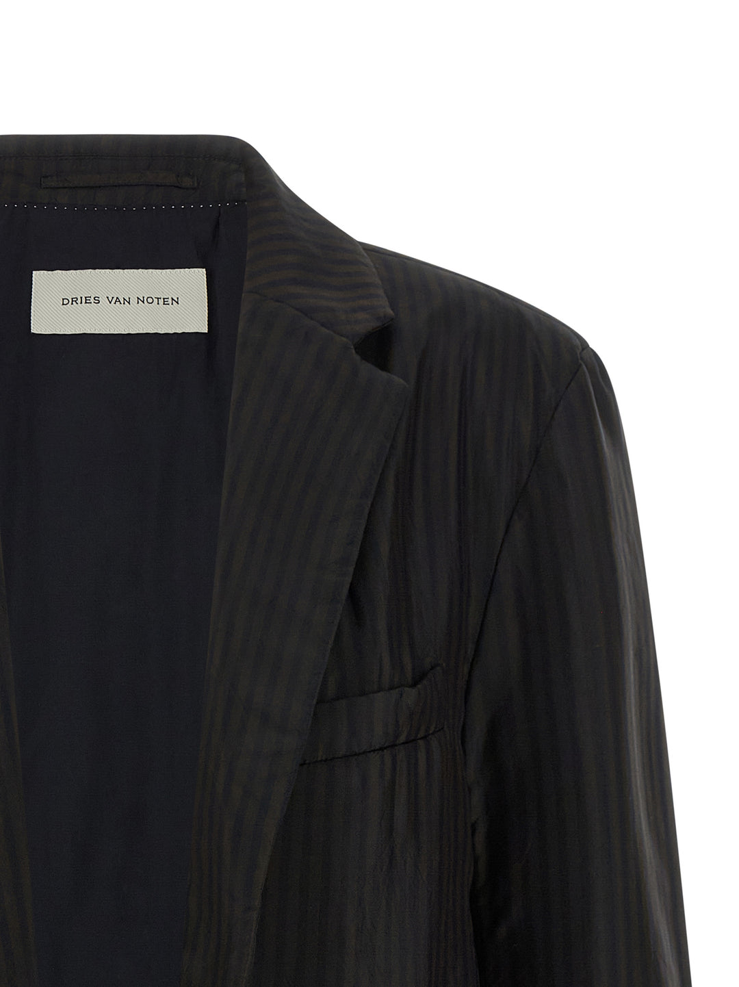 Dries Van Noten  Blursy BlazerS - Marrone | 3ba6f911de1cfb85ff14a0903c577dc122b02973