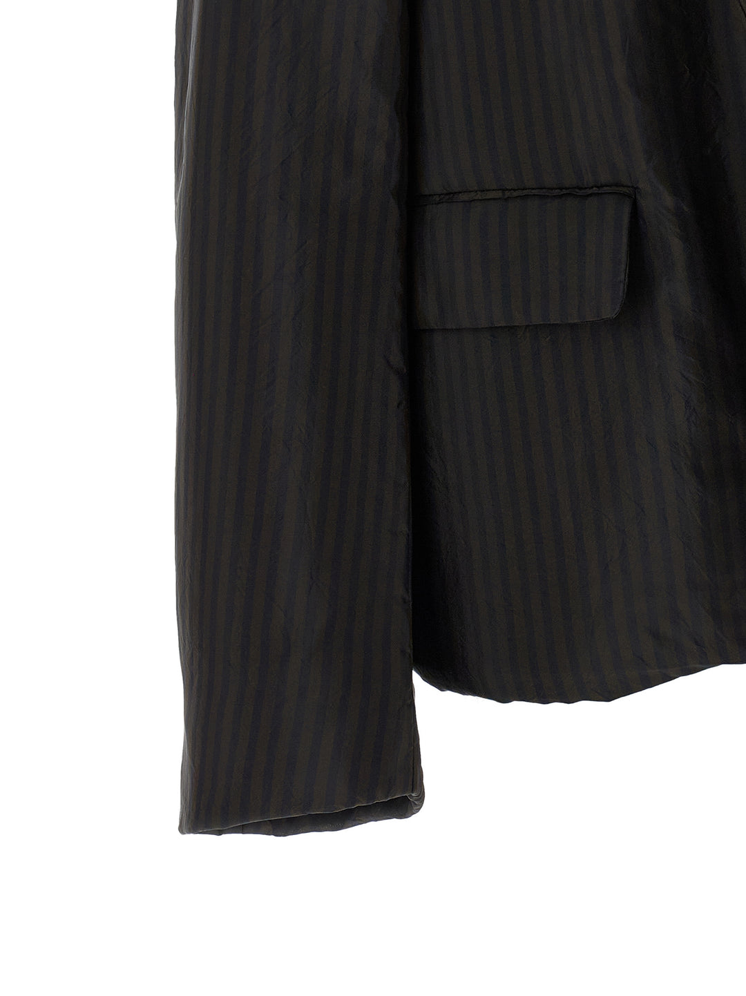 Dries Van Noten  Blursy BlazerS - Marrone | 2102871e2b59980732518e5e73de1e0a2377aa30