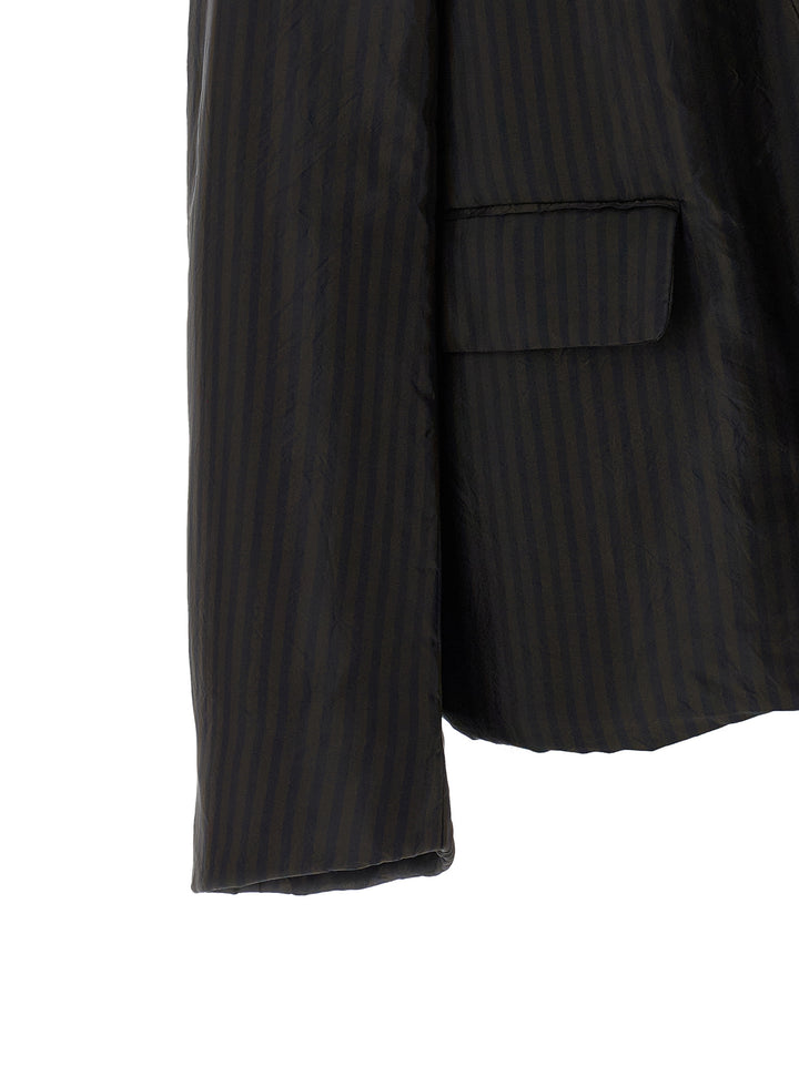 Dries Van Noten  Blursy BlazerS - Marrone | 2102871e2b59980732518e5e73de1e0a2377aa30