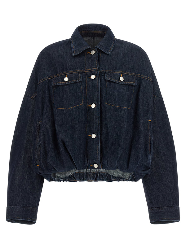 Vesto Puffer Jackets Blu