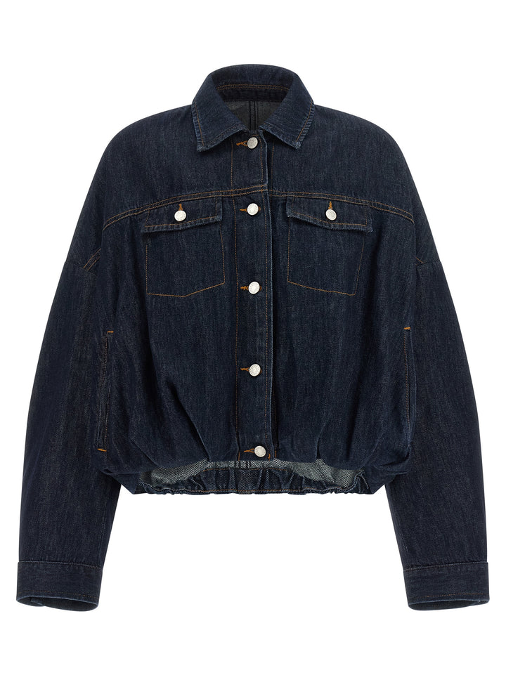 Dries Van Noten  Vesto Puffer Jackets - Blu | 3d9deda8d3eabf7c19eeb4da94ad65e1de5a8fb1