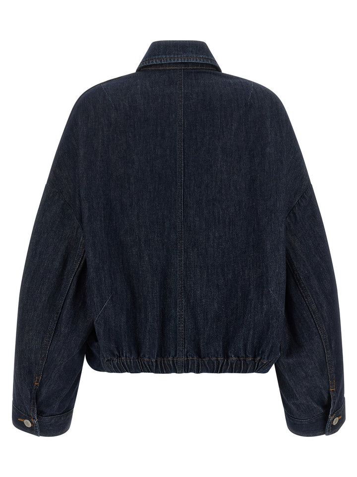 Dries Van Noten  Vesto Puffer Jackets - Blu | 9981c73fb316fb5a47ea7cd8a9f587e885342732