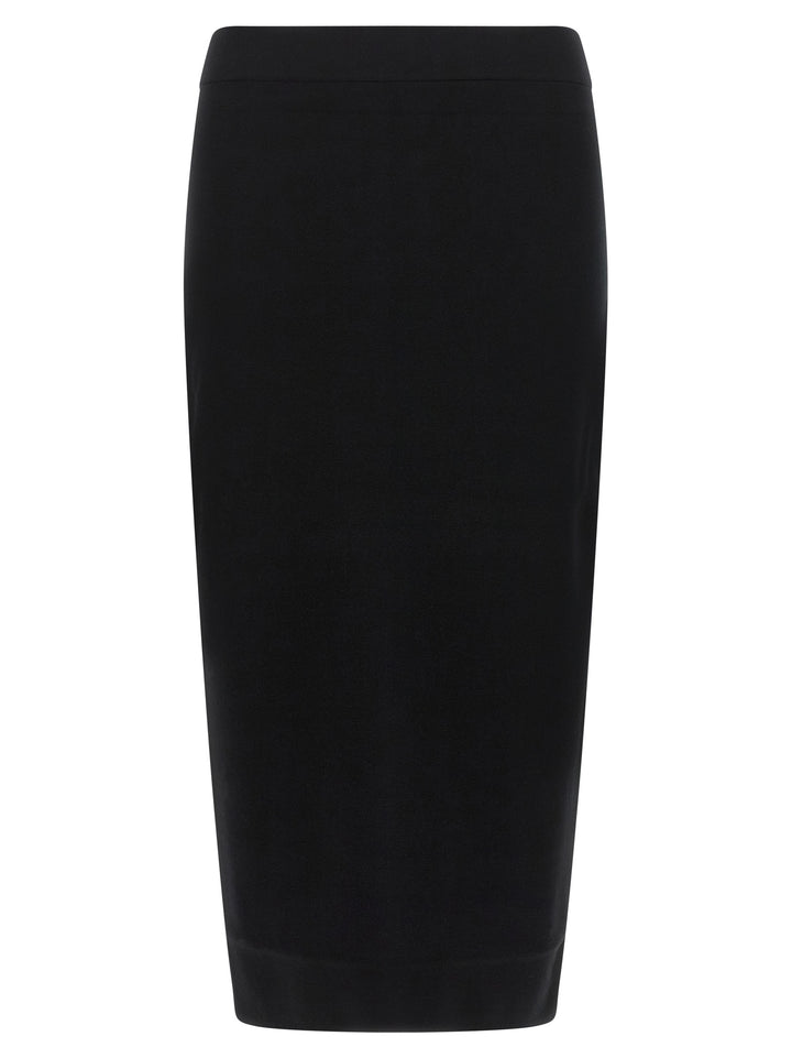 Max Mara Gamma Gonne - Nero | 07bcdc30abd5b903c3144fe76da47c8c55ed1551