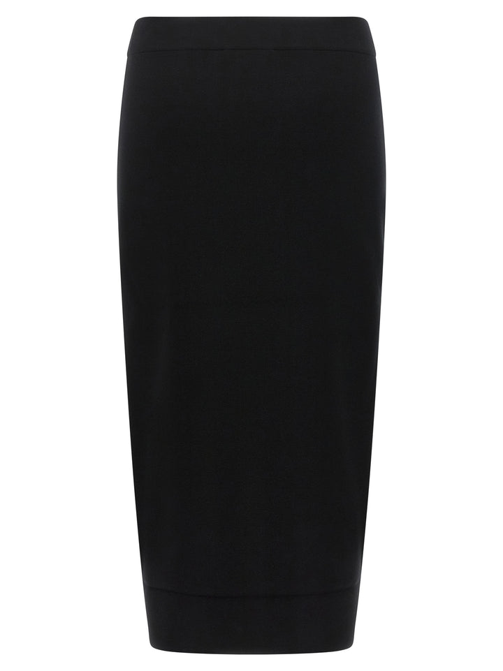 Max Mara Gamma Gonne - Nero | 661f4ef36f1c5ea99e578b7915ccb4a107a0b883