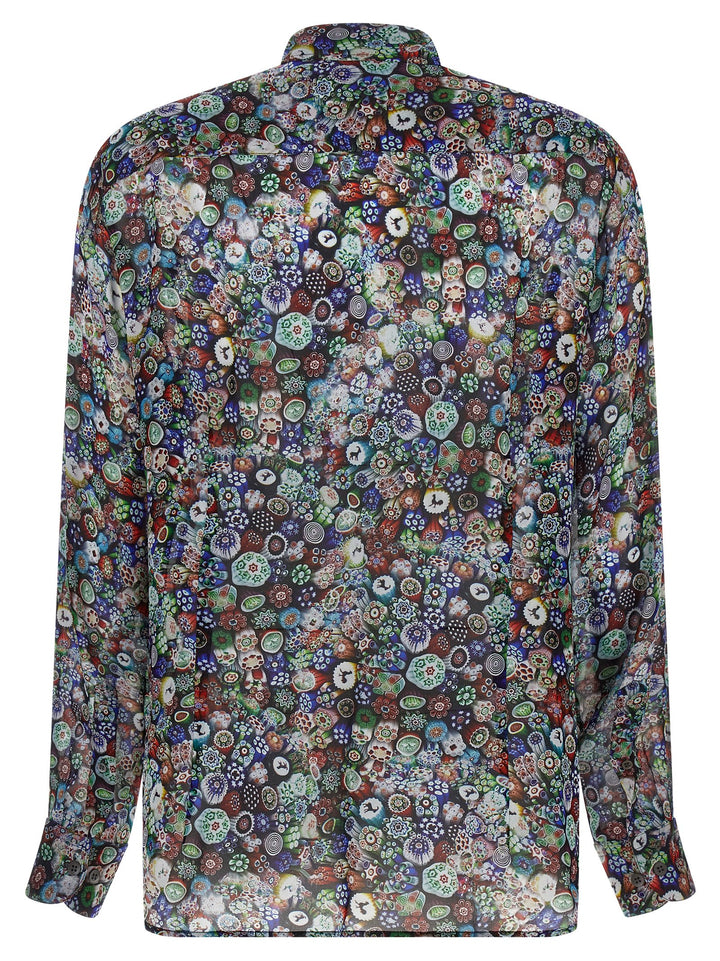 Dries Van Noten  Glass Kaleidoscope Camicie - Multicolor | aee771dbfd5c18ce7e5e2a20ad59e53c921b90d5