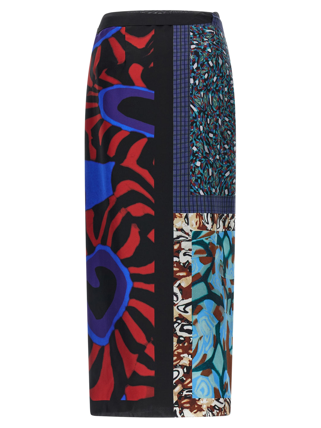 Dries Van Noten  Scarfy Gonne - Multicolor | ce22242fda60f9761da20cf12b41e1be1ae48026
