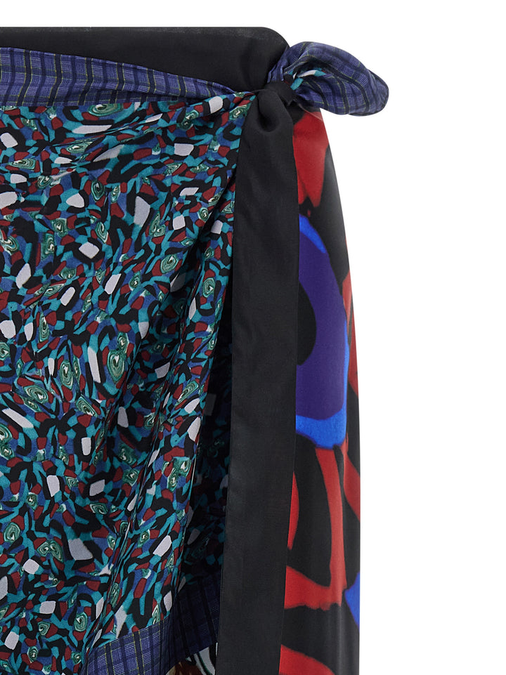 Dries Van Noten  Scarfy Gonne - Multicolor | f0f273733e57d52d5430701c29e93e33e4e51d6c