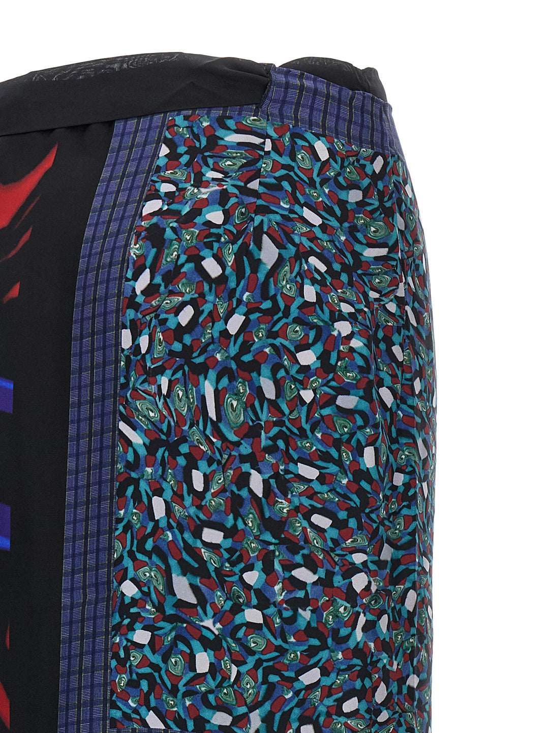 Dries Van Noten  Scarfy Gonne - Multicolor | 580aaa0a1076435ce491278ca48763124cff5835