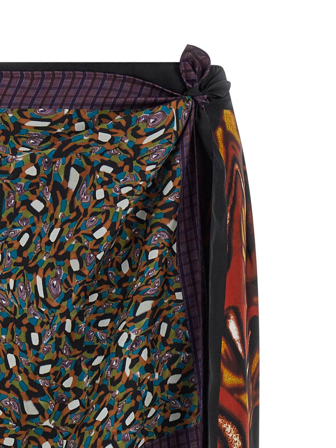 Dries Van Noten  Scarfy Gonne - Multicolor | 57e80118aa9645dbb9b2442b163d1d29da72f8df