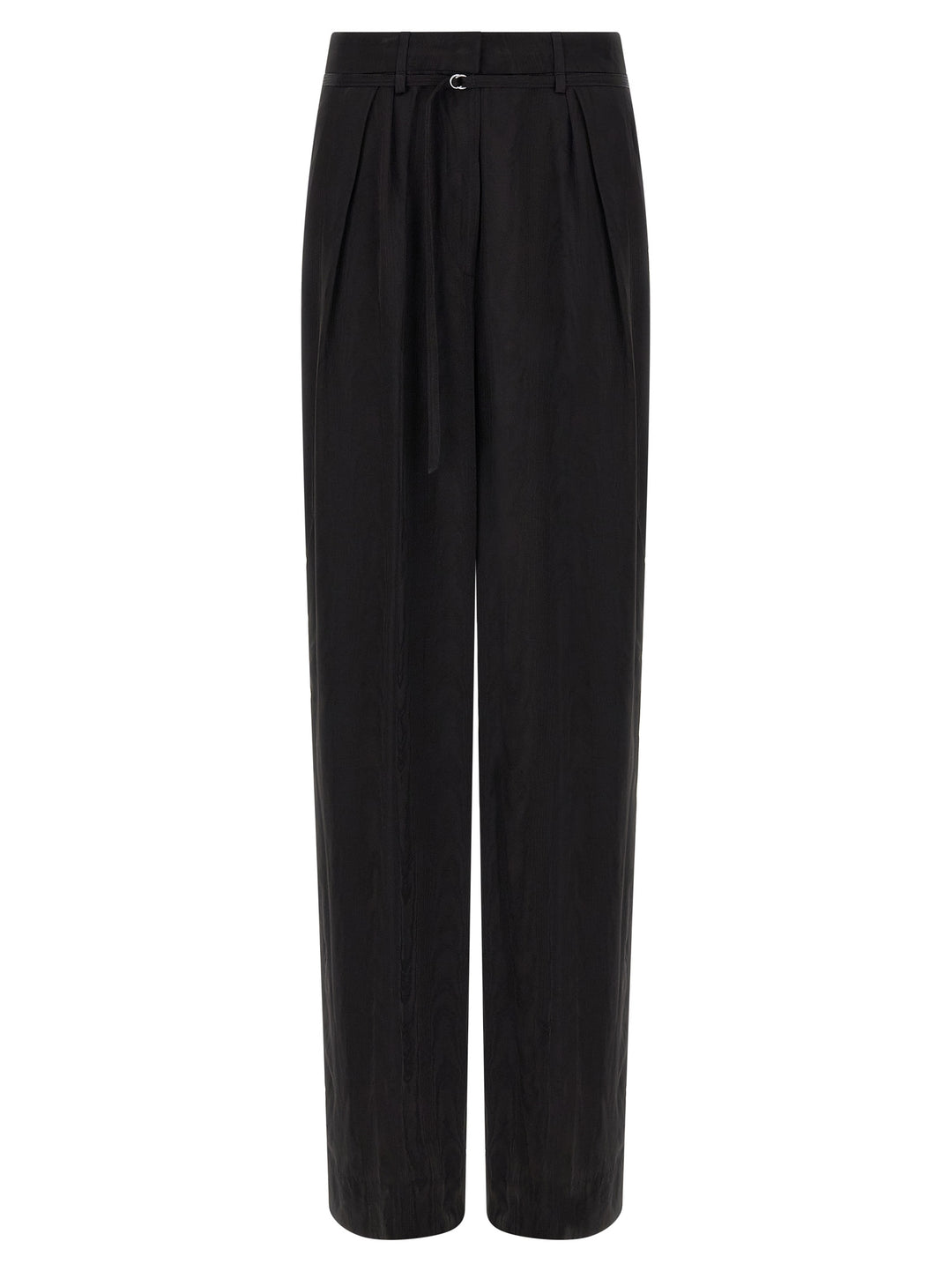 Dries Van Noten  Peacha Pantaloni - Nero | 67a1e26999d51e47e07a161aee3605300bdc28b3