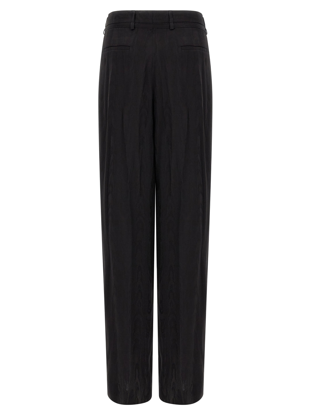 Dries Van Noten  Peacha Pantaloni - Nero | b77b376b1fc05d6f715158e7b2783fcee484aced