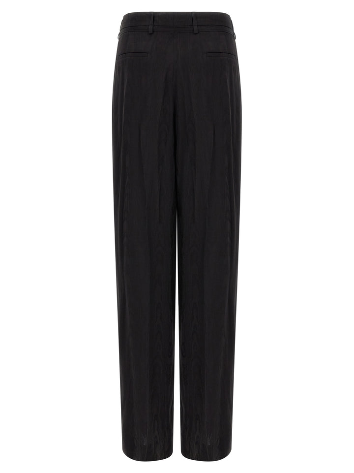 Dries Van Noten  Peacha Pantaloni - Nero | b77b376b1fc05d6f715158e7b2783fcee484aced
