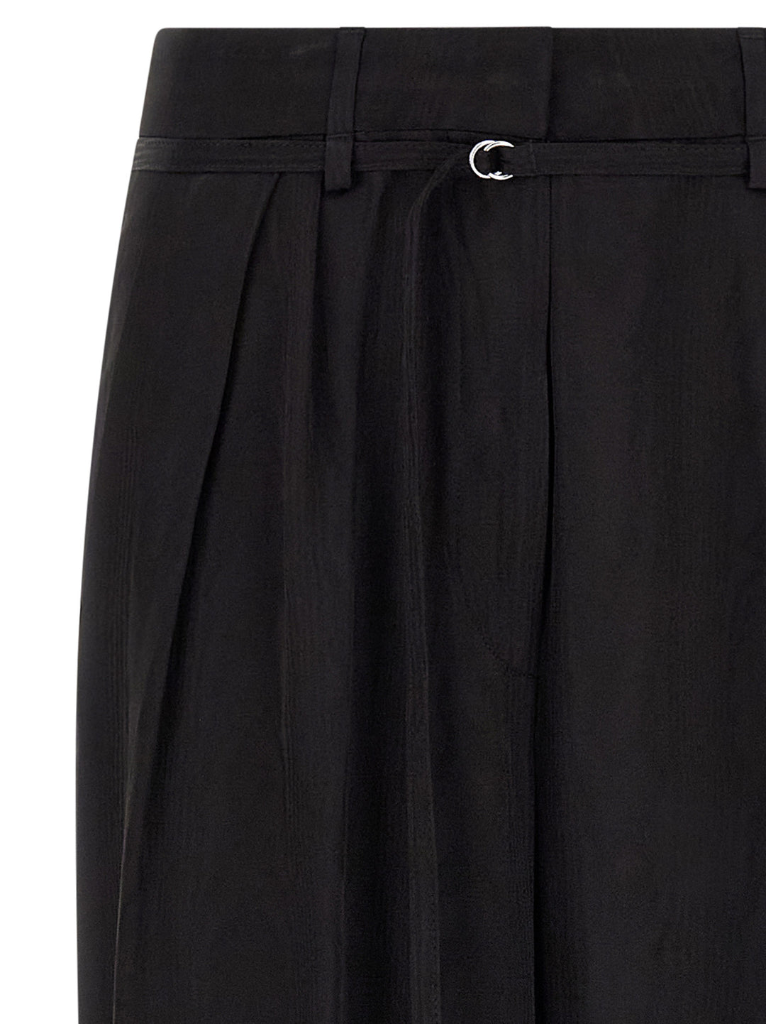 Dries Van Noten  Peacha Pantaloni - Nero | 7b27ed8cb7fbc6381d09d2d48d1fb78faaab797c