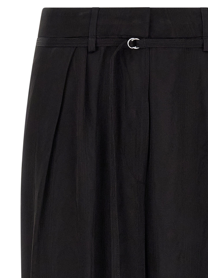 Dries Van Noten  Peacha Pantaloni - Nero | 7b27ed8cb7fbc6381d09d2d48d1fb78faaab797c