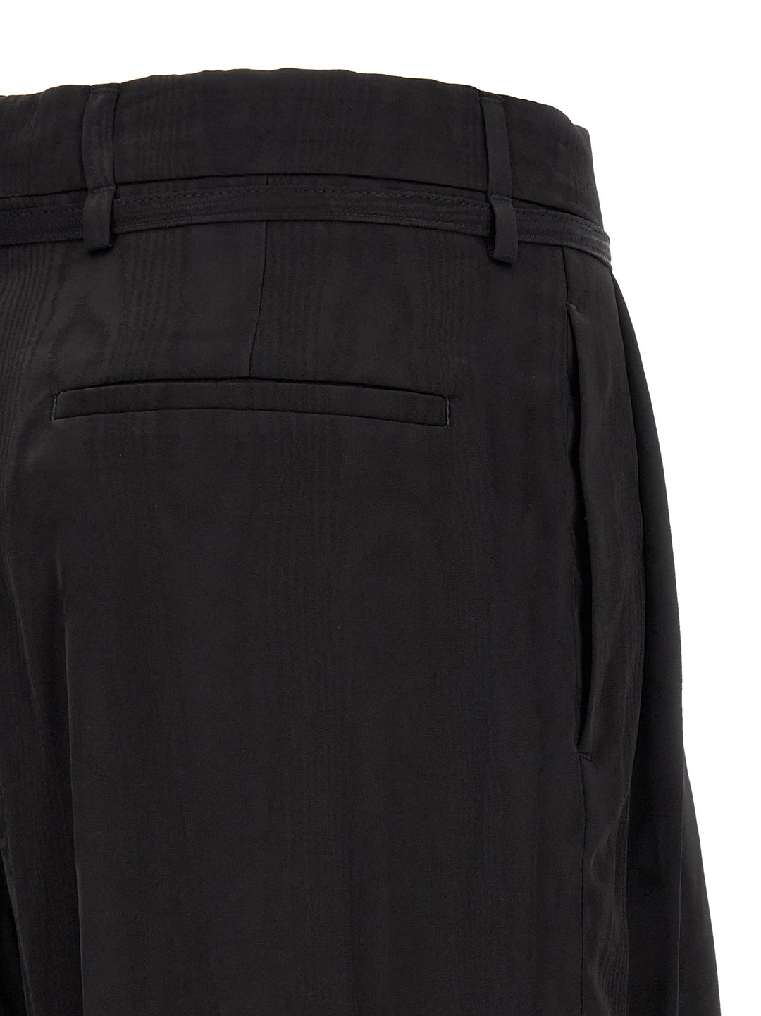 Dries Van Noten  Peacha Pantaloni - Nero | 5cd28e52acca03dc7d1eb1ec091b963d1414cc78