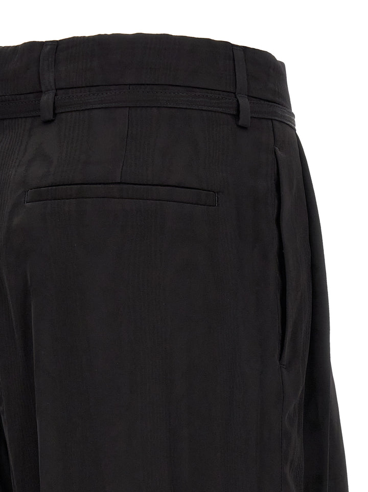 Dries Van Noten  Peacha Pantaloni - Nero | 5cd28e52acca03dc7d1eb1ec091b963d1414cc78