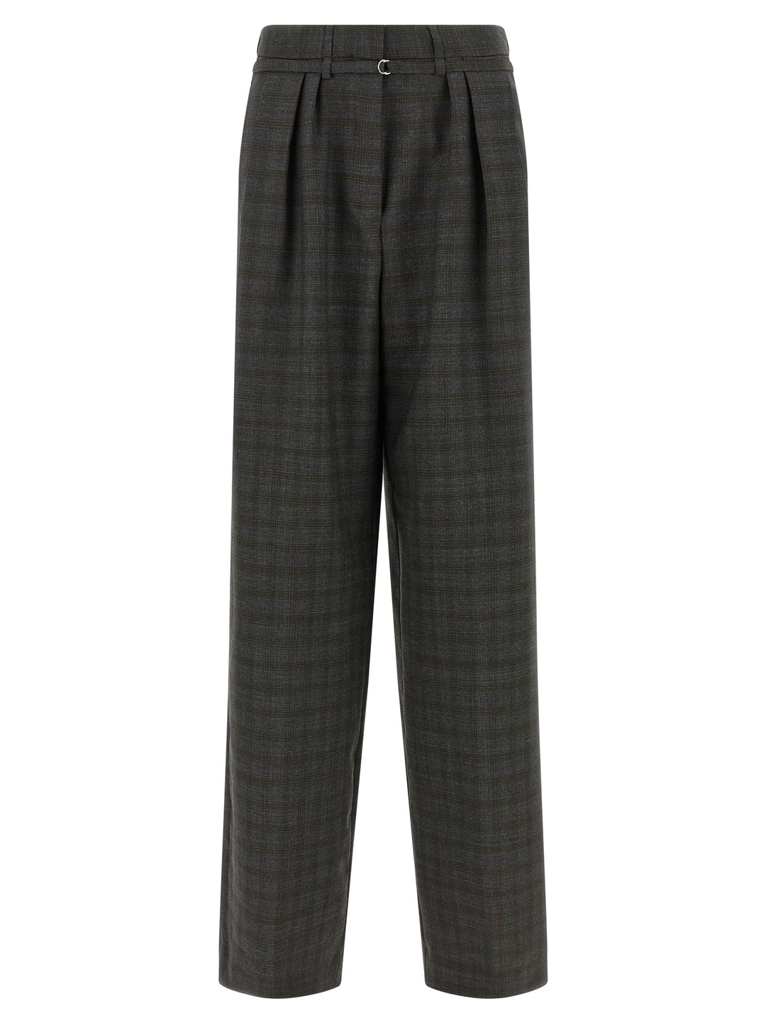 Dries Van Noten  Peacha Pantaloni - Grigio | 2625c891aac652450adcd3a0941752e5d26316ee
