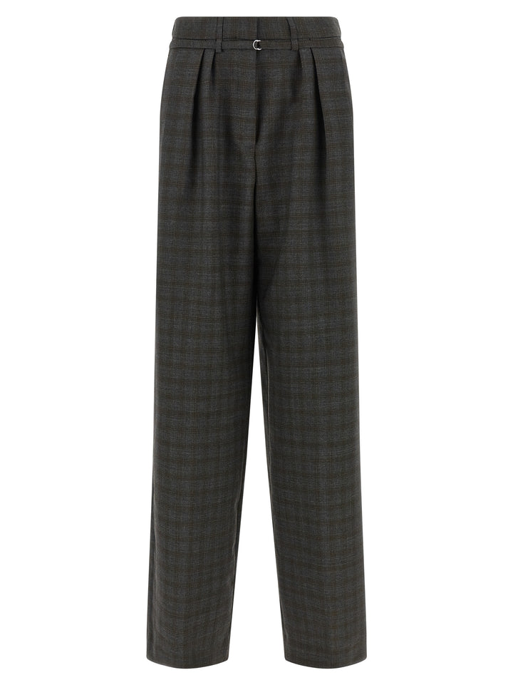 Dries Van Noten  Peacha Pantaloni - Grigio | 2625c891aac652450adcd3a0941752e5d26316ee