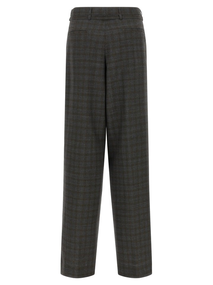 Dries Van Noten  Peacha Pantaloni - Grigio | 7363728466bc19f34ff64a2604906c824d7cd948