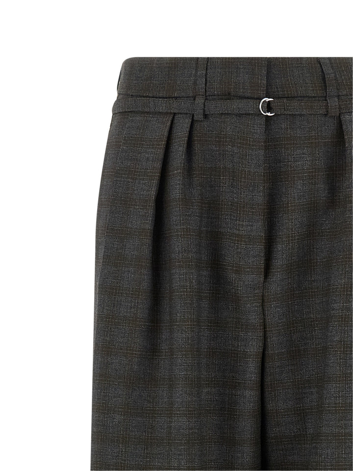 Dries Van Noten  Peacha Pantaloni - Grigio | 943eed9325a8699b05c3a86a1887dbc9c7a4e5da