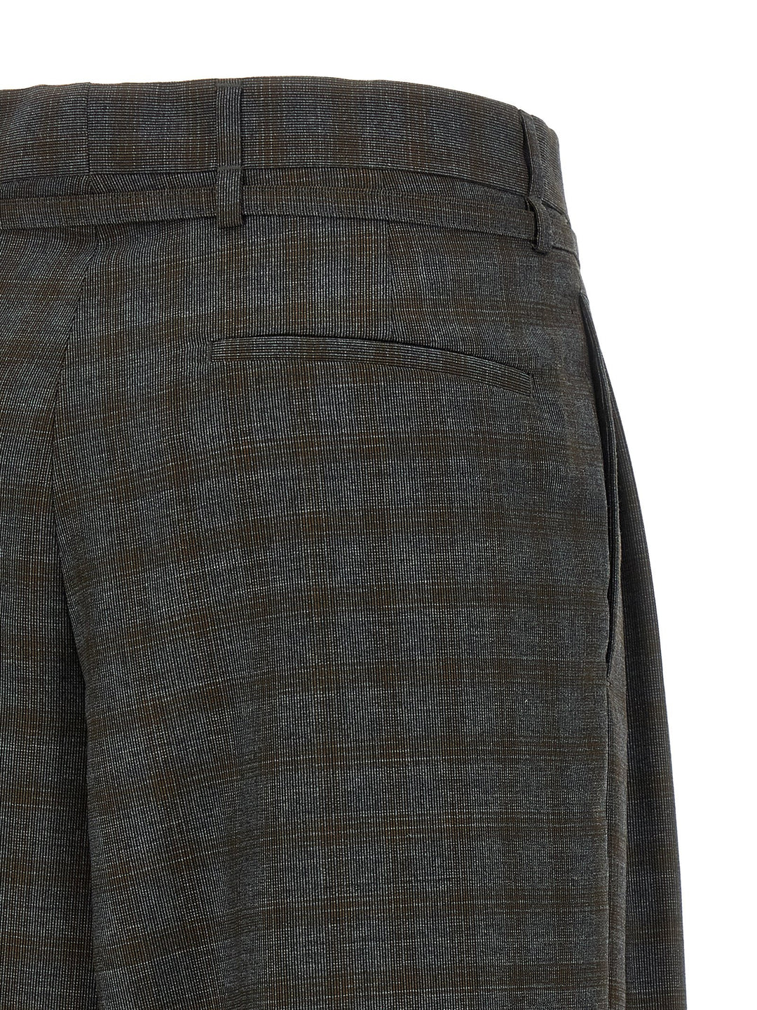 Dries Van Noten  Peacha Pantaloni - Grigio | 0fbfd94670a92bc40207d8607a7234e8efb94133