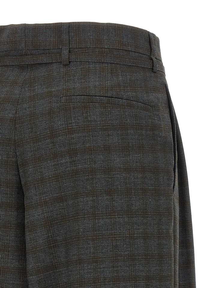 Dries Van Noten  Peacha Pantaloni - Grigio | 0fbfd94670a92bc40207d8607a7234e8efb94133