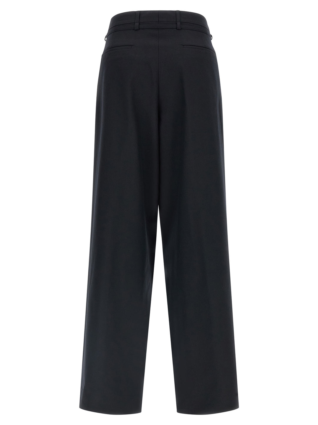 Dries Van Noten  Peacha Pantaloni - Nero | f8942222cc2b7268812415fff4cb3f61746c861f