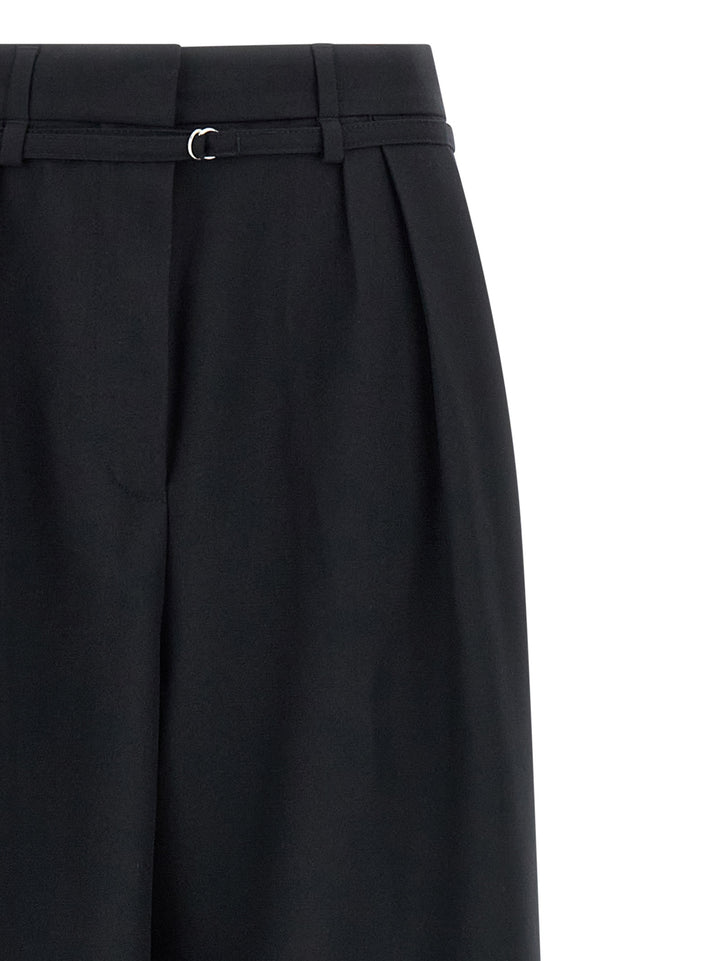 Dries Van Noten  Peacha Pantaloni - Nero | 543c047b4277ed360dee6360b76baea84bdd27e8