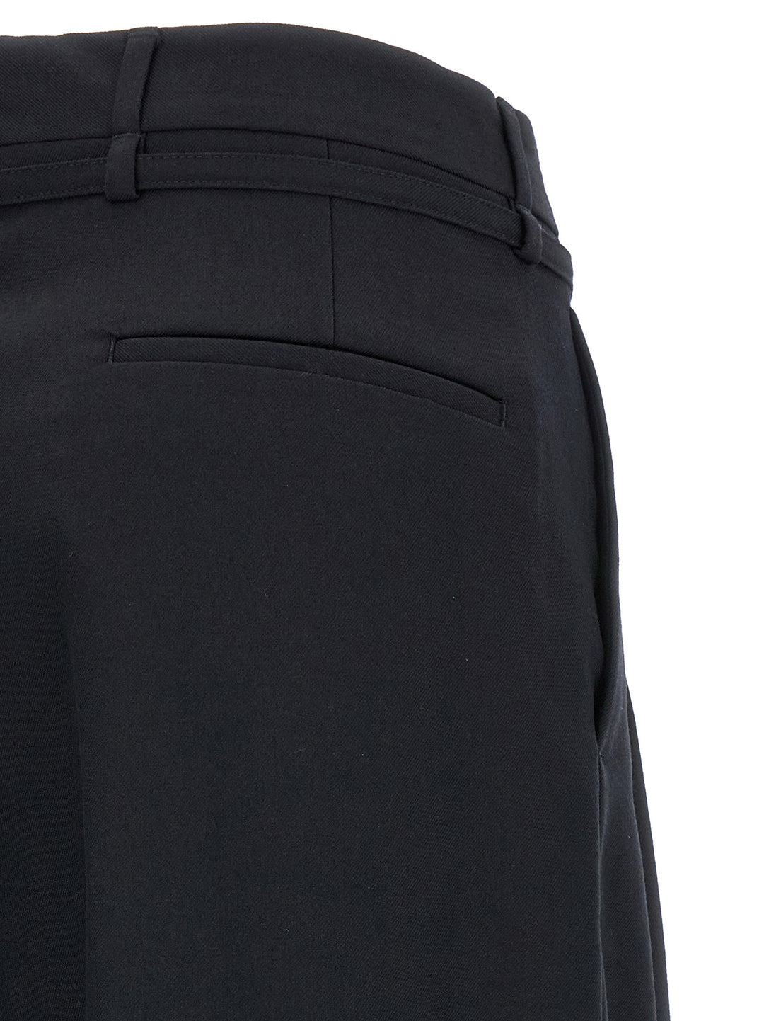 Dries Van Noten  Peacha Pantaloni - Nero | 94aa598e9eb199d072015c6a4901b67bf66c07a5