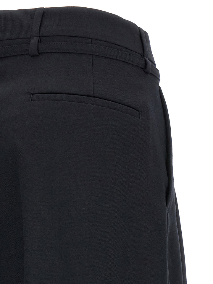Dries Van Noten  Peacha Pantaloni - Nero | 94aa598e9eb199d072015c6a4901b67bf66c07a5