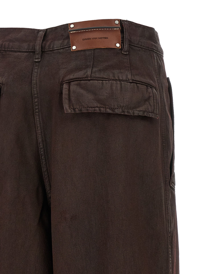 Dries Van Noten  Pincks Jeans - Bordeaux | 4f99c827599cfb7e8a6c4f44acb99fa57835620a