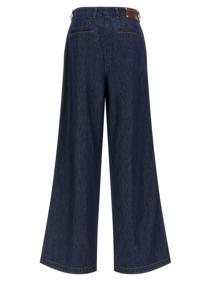 Dries Van Noten  Penn Den Jeans - Blu | 3e46348e2f78369d2a9809e47e7a1cd045391672