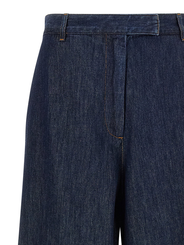 Dries Van Noten  Penn Den Jeans - Blu | 65ae9a7b324b680006aed06511394ab5a3c05226