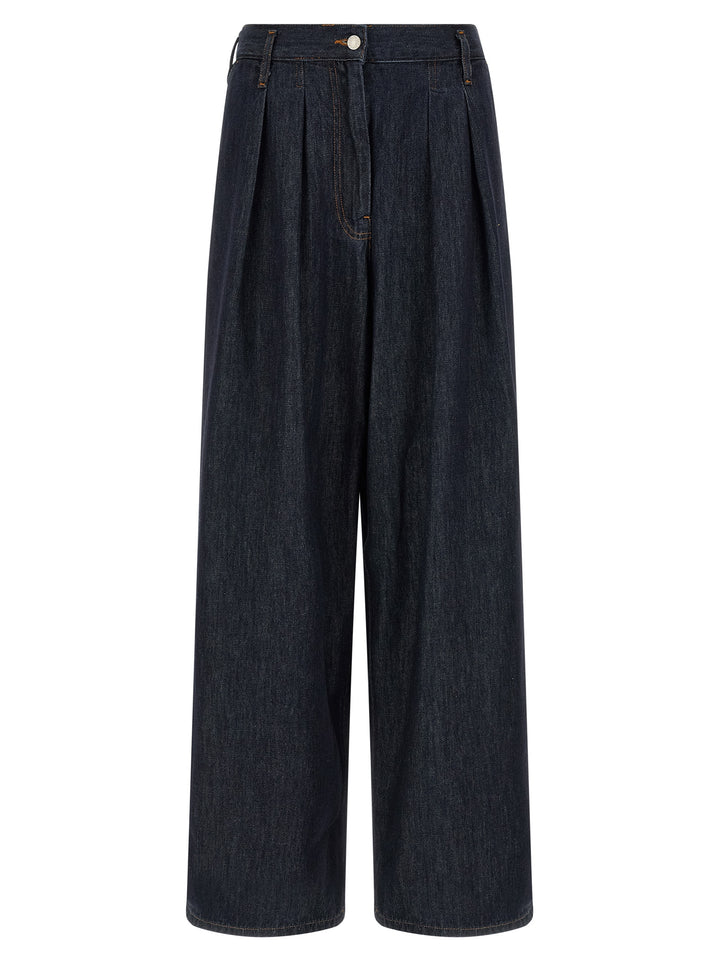 Dries Van Noten  Pamplona Jeans - Blu | 1ba363dcf9d7b11190ec9a2ed1e890b29fc56d80
