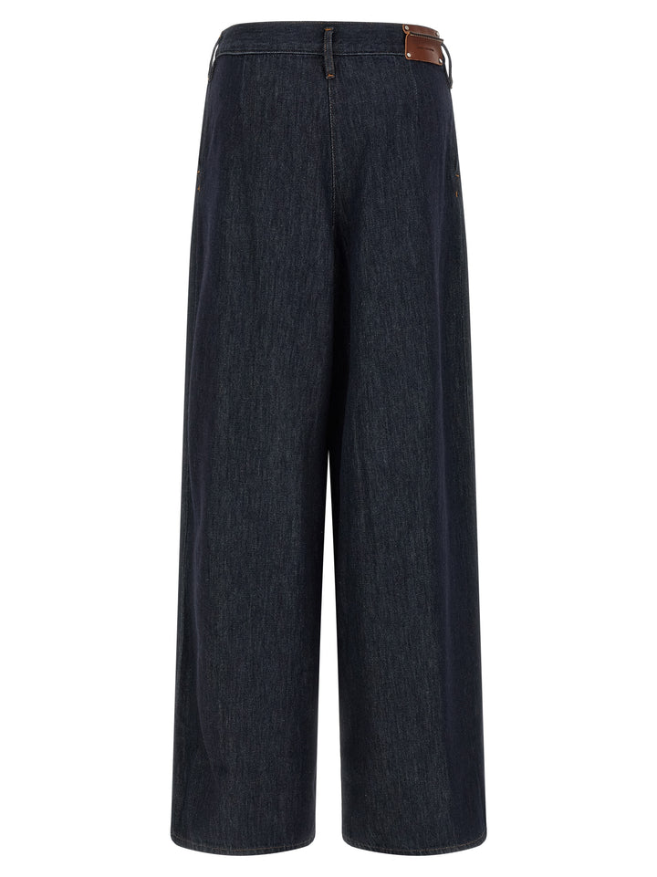 Dries Van Noten  Pamplona Jeans - Blu | f9f97eb07312a08331b0c564958bc6874eb5a853