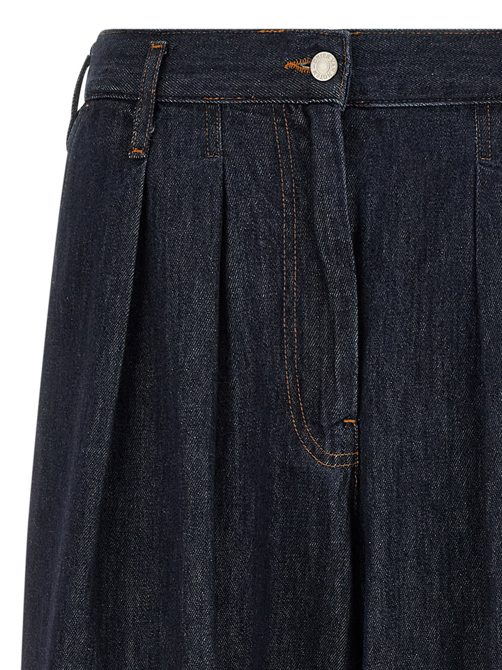 Dries Van Noten  Pamplona Jeans - Blu | 1dad629de0082179bf0f4dfc894d1ddeb41b3e6b