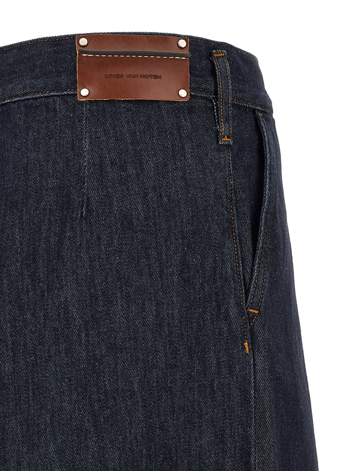 Dries Van Noten  Pamplona Jeans - Blu | f6c45c657c602cf65974b3e463cec79ced4e3b8c
