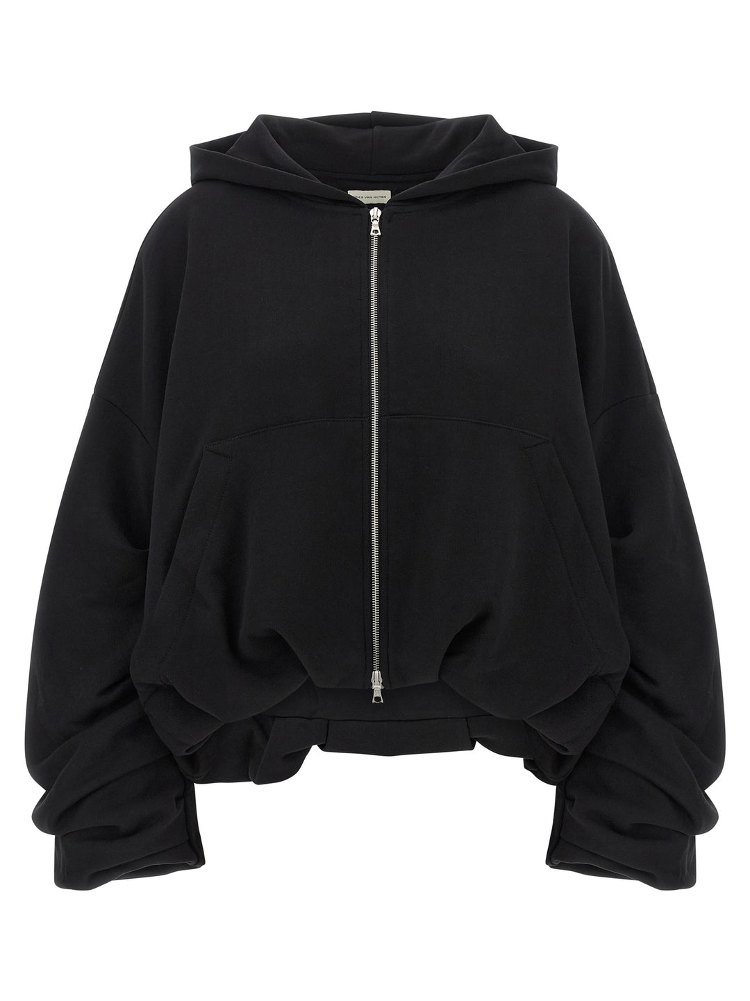 Dries Van Noten  Hannett Felpe - Nero | 0d804be863613de718fa5816532d263e786a94a7