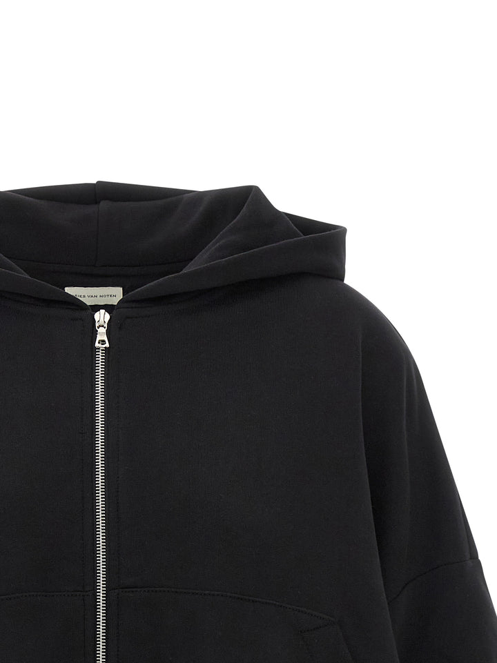 Dries Van Noten  Hannett Felpe - Nero | 937e0ba6c64399e1fa27f7409229d8069cf76305