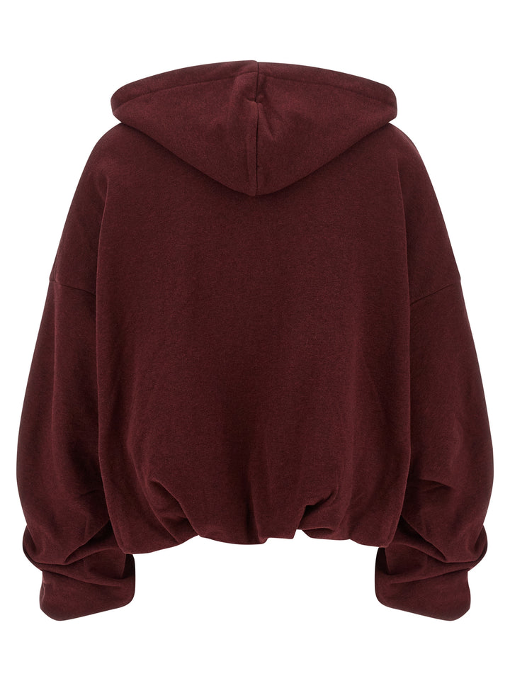 Dries Van Noten  Hannett Felpe - Bordeaux | f59e93104c7aad601ad1f149819215c8c0d198b4
