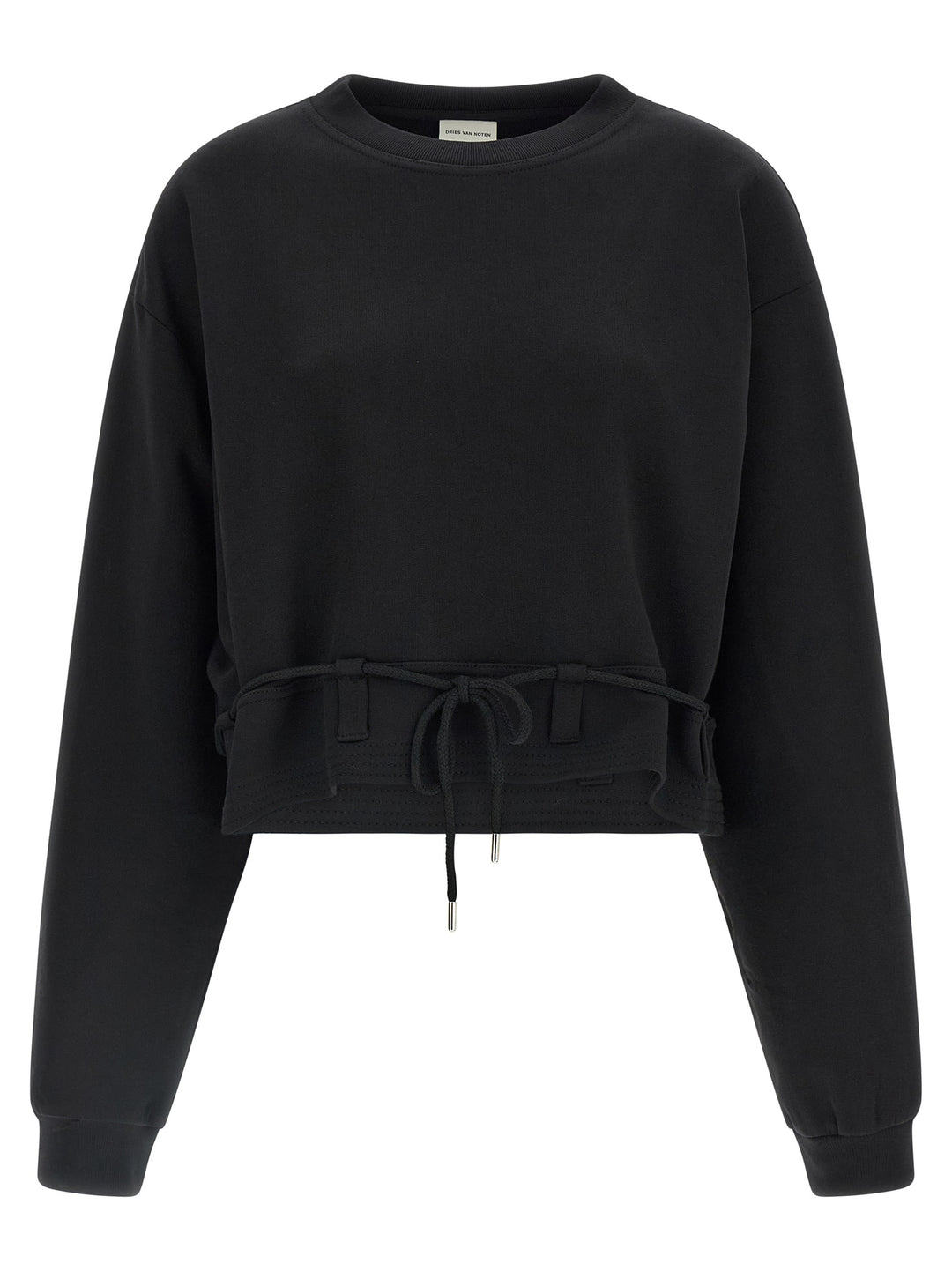 Dries Van Noten  Haserfiela Felpe - Nero | 2013913d0eabb68c287dda77798da095903fc04d